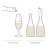 Champagne Stopper with Pourer – Black