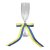 Champagne glass plastic - Student