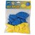 Balloons blue/yellow 12-pack