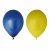 Balloons blue/yellow 12-pack