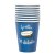 Student cap paper cup 8 pcs