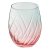 Cristal D'Arques Swirly Spring water glass 36 cl 4-pack