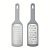 Set of 2 graters anti-slip Tala