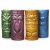 Tiki set 4 pcs ceramic glass 34 cl
