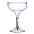Tinto champagne glass coupe in plastic 25.5 cl