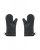 Barbecue mitts Ziczac black leatherlook