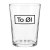 To Øl Bodega beer glass 40 cl