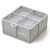 Urban Bar Ice Cube 4 pcs ice Tray Large