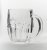 Pilsner Urquell beer mug 40 cl