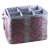 Patterned bag for 6 glasses