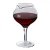 Wine carafe Carol in the form of a wine glass