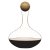 Wine decanter with oak cork holds 2 l Sagaform
