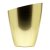 Wine cooler gold plated
