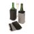 Wine cooler with Velcro Gray / Black