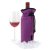 Wine cooler bag purple Pulltex