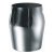 Wine cooler arched stainless