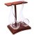 Vinology Pipe Sippers with wooden stand
