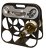 Wine rack with wine accessories