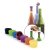 Wine stopper in silicone mixed colors