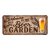 Bar sign Welcome to the beer garden 10x20 cm