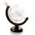 Whiskey decanter Globe 85 cl with 2 glasses and 8 whiskey stones