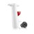 Vacu Vin Wine Saver Original Vacuum Pump White with 1 Stopper