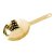 Yukiwa Julep Coctail Strainer Gold Plated