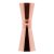 Yukiwa Octagon jigger rose gold plated 33/45 ml