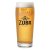 Zubr beer glass 50 cl