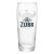 Zubr beer glass 50 cl