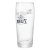 Zubr beer glass 50 cl