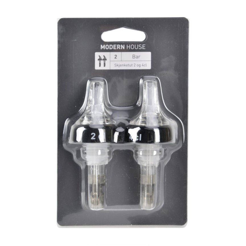 Dosing pourer, 2-pack