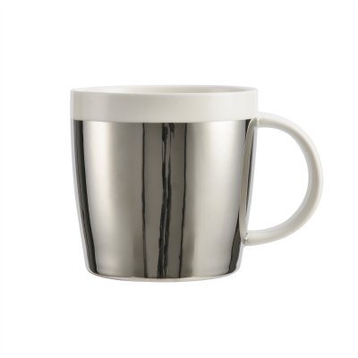 Coffee cup silver