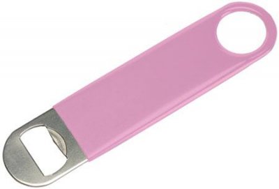 Bottle opener bar blade pink