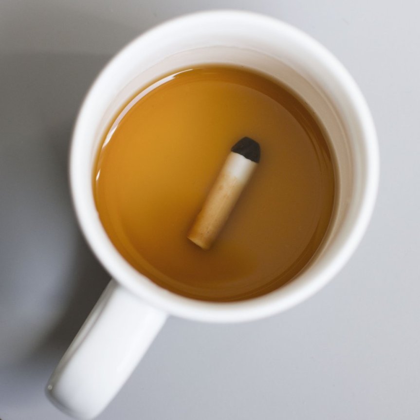 Cigarette mug