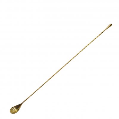 Ronin 47 Bar Spoon gold plated 40 cm