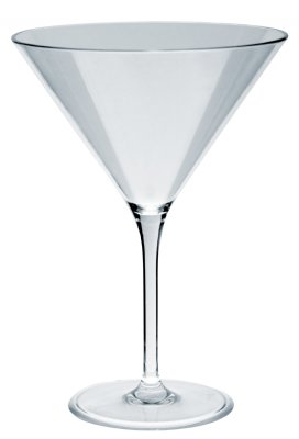 Martini- och cocktailglas Polykarbonat 30 cl