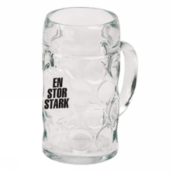 En Stor Stark beer glass 100 cl