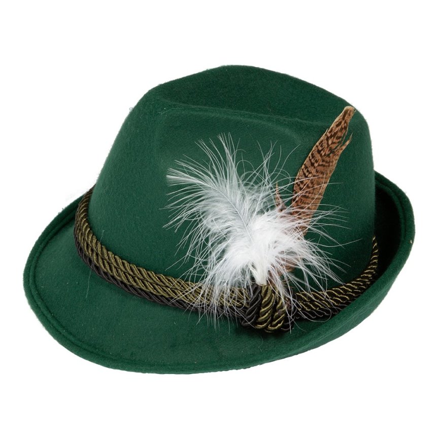Tyroler Hat green deluxe