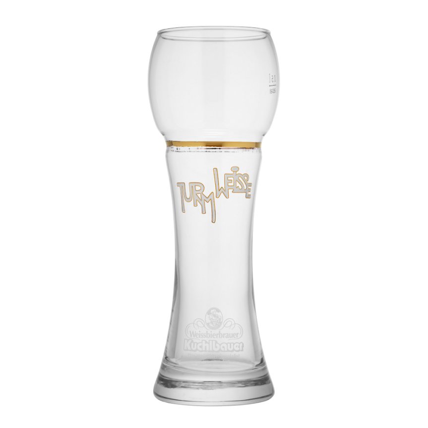 Turmweisse beer glass 50 cl