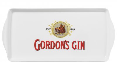 Bar tray Gordons Gin