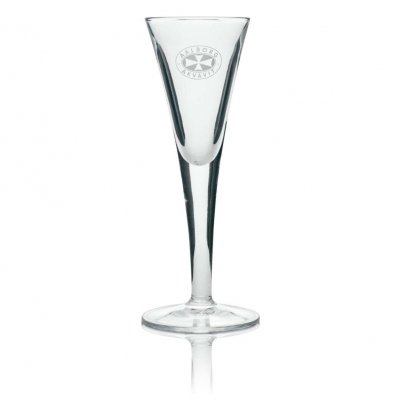 Aalborgs Jubileums Akvavit schnapps glass 3,4 cl