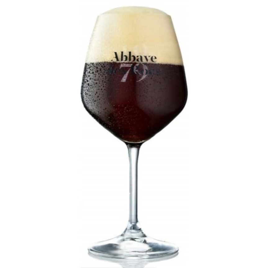 Abbaye des Rocs beer glass