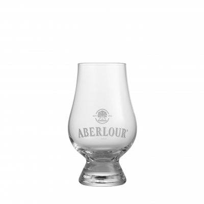Aberlour whisky glass Glencairn