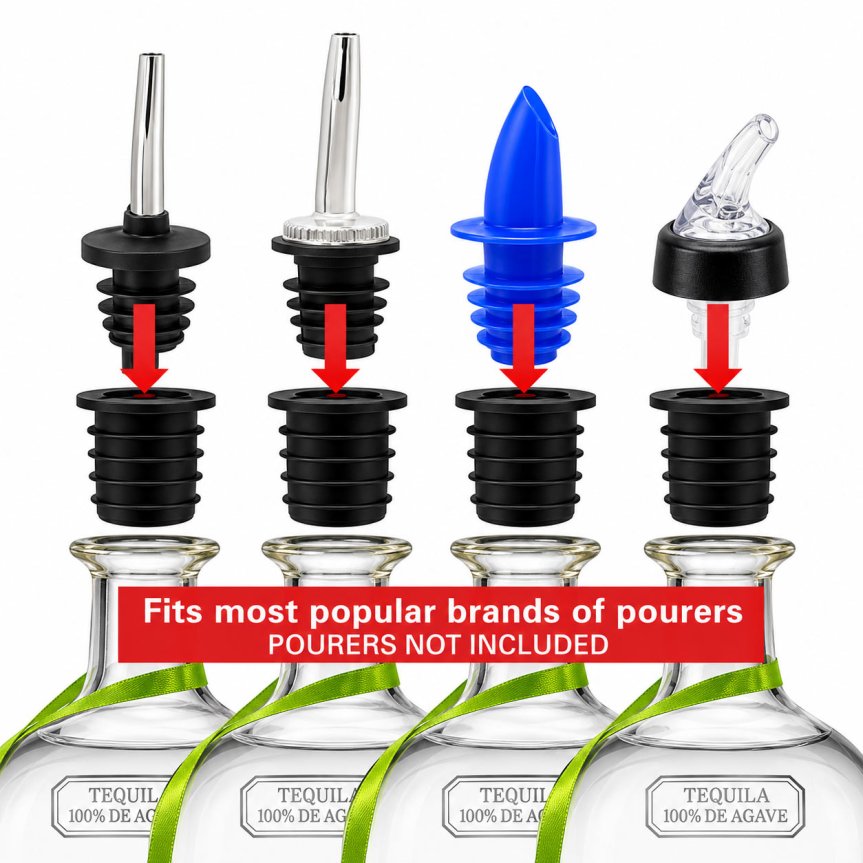 Zoom image of Adapter for pour spouts in the bar