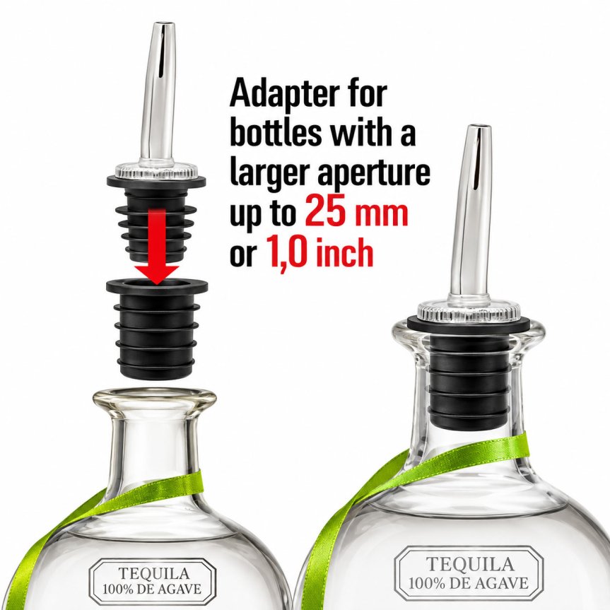 Zoom image of Adapter for pour spouts in the bar