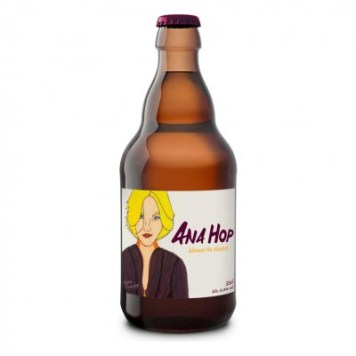 Ana hop non-alcoholic beer 0.4% 33 cl