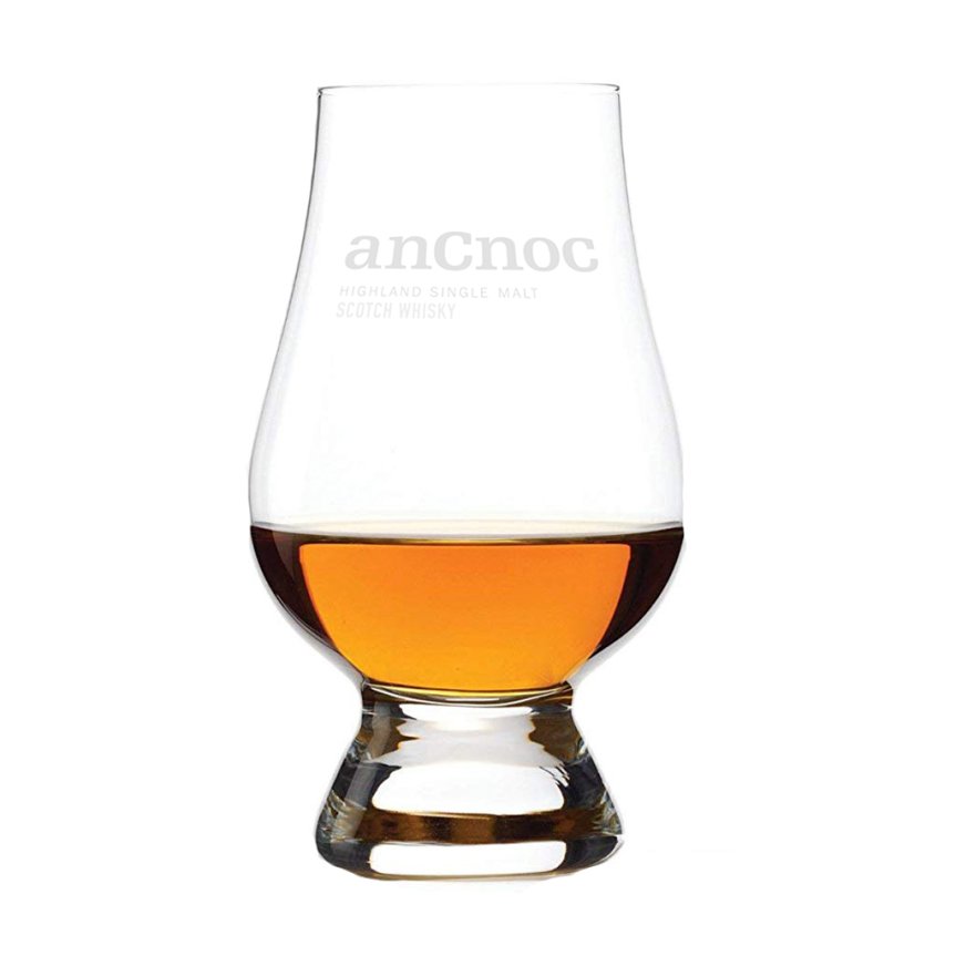 Zoom image of anCnoc whisky glass Glencairn