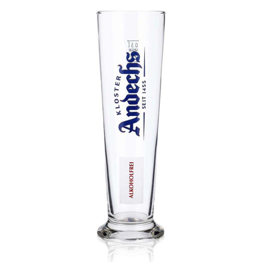 Andechs Kloster beer glass 50 cl