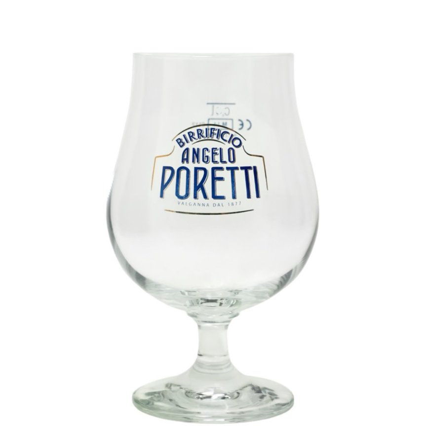 Angelo Poretti beer glass